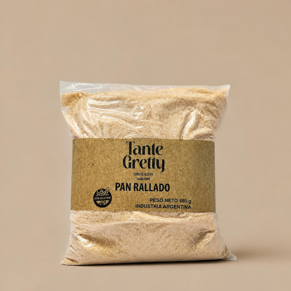 PAN RALLADO