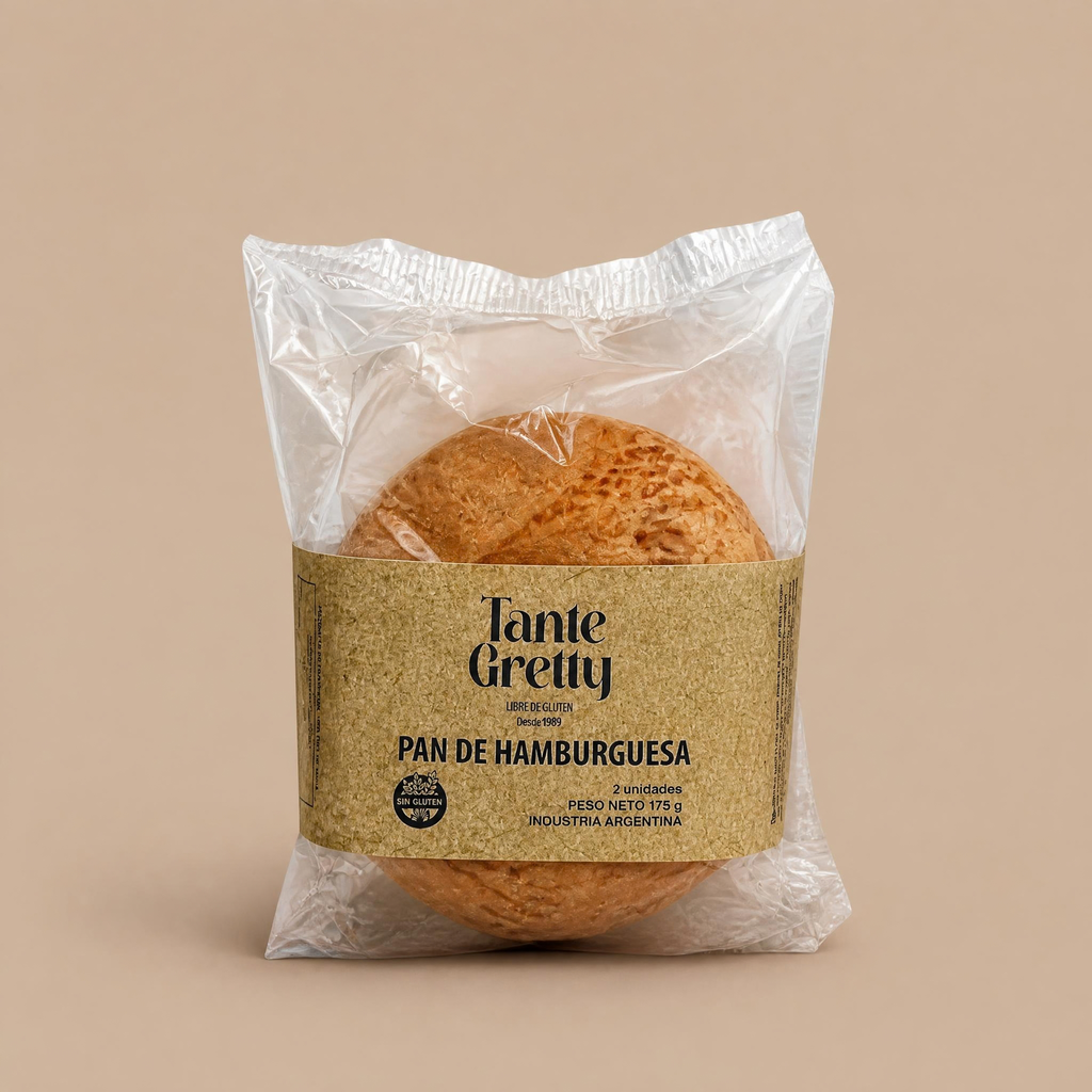 PAN DE HAMBURGUESA x2 UNIDADES