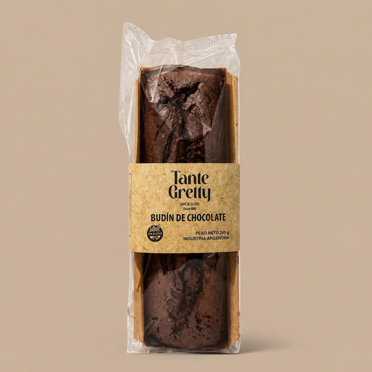 BUDIN DE CHOCOLATE