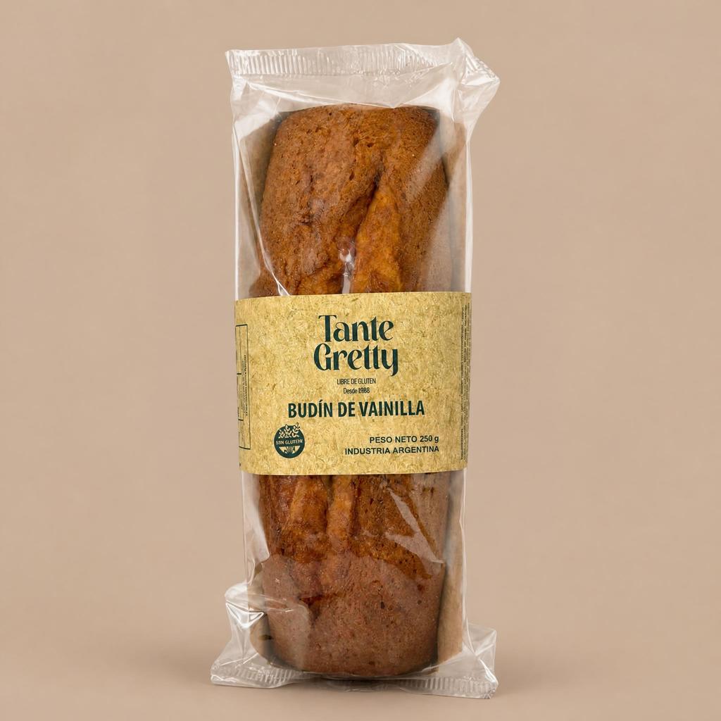 BUDIN DE VAINILLA