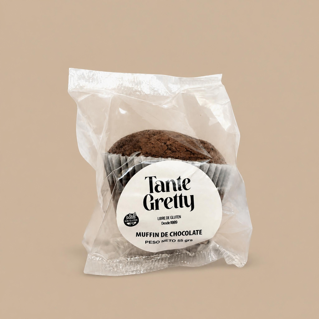 MUFFIN DE CHOCOLATE 1 UNIDAD