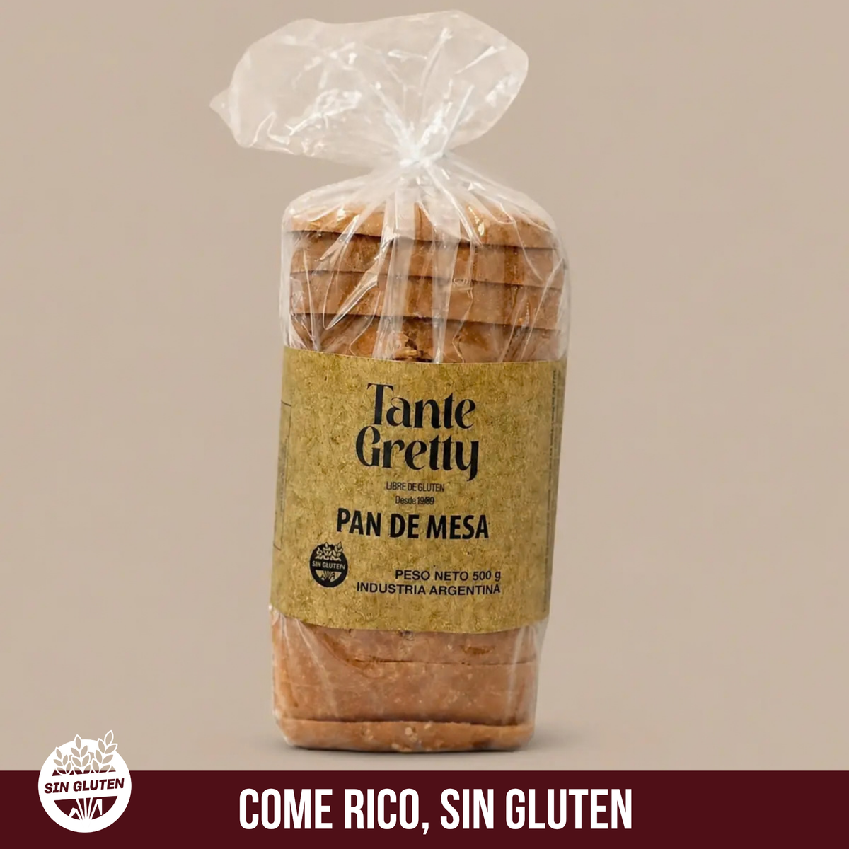 PAN DE MESA