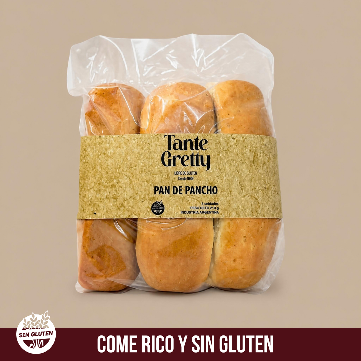 PAN DE PANCHO x3 UNIDADES