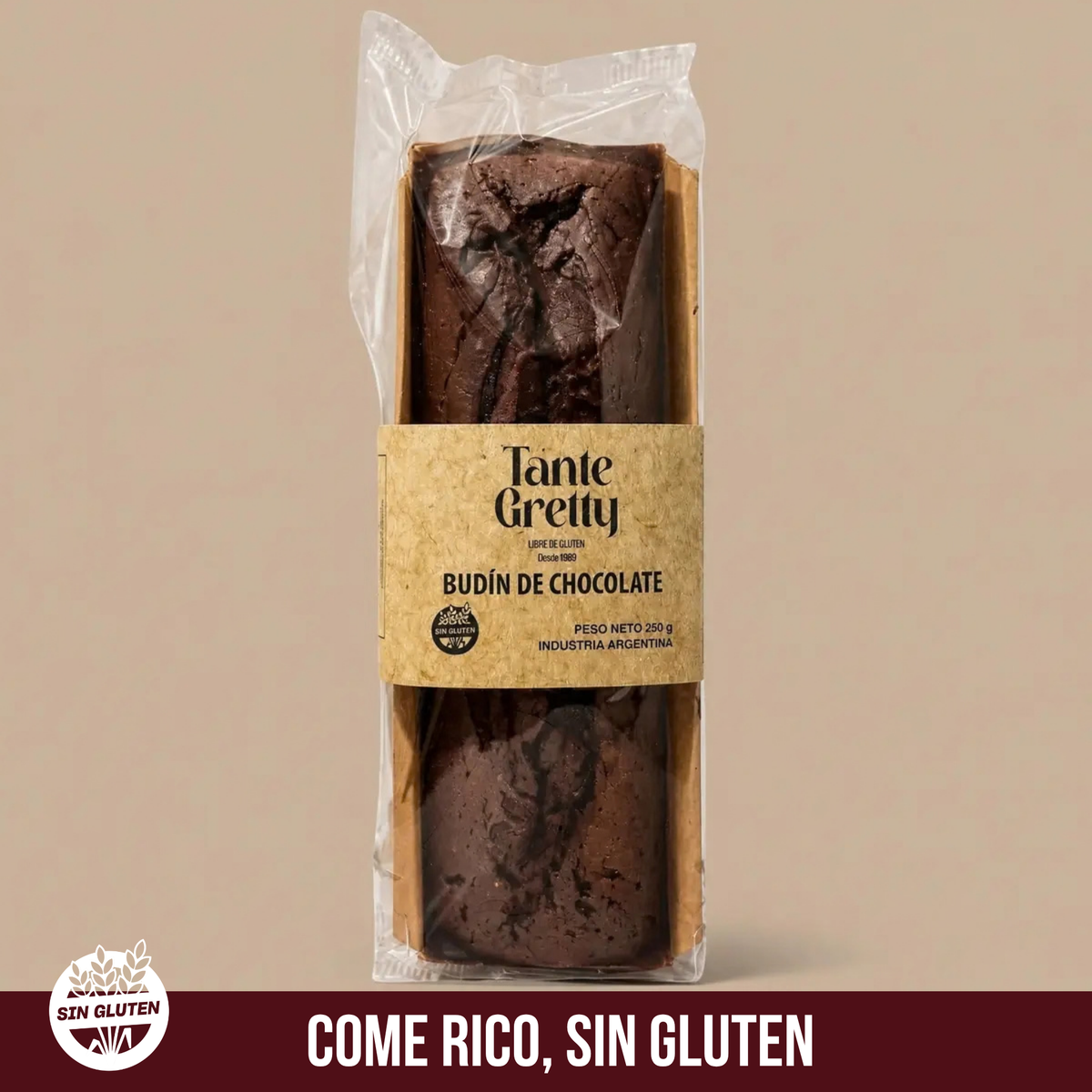 BUDIN DE CHOCOLATE