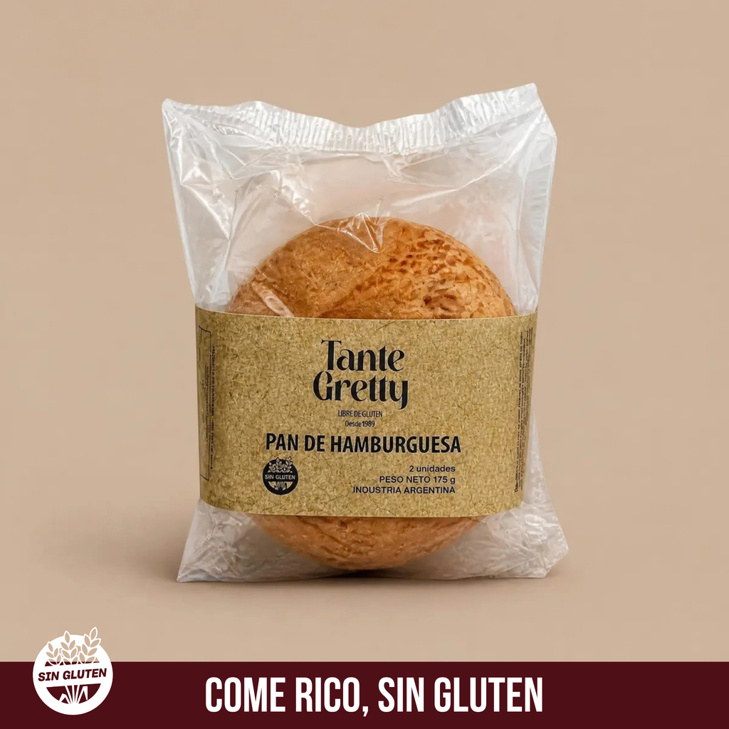 PAN DE HAMBURGUESA x2 UNIDADES