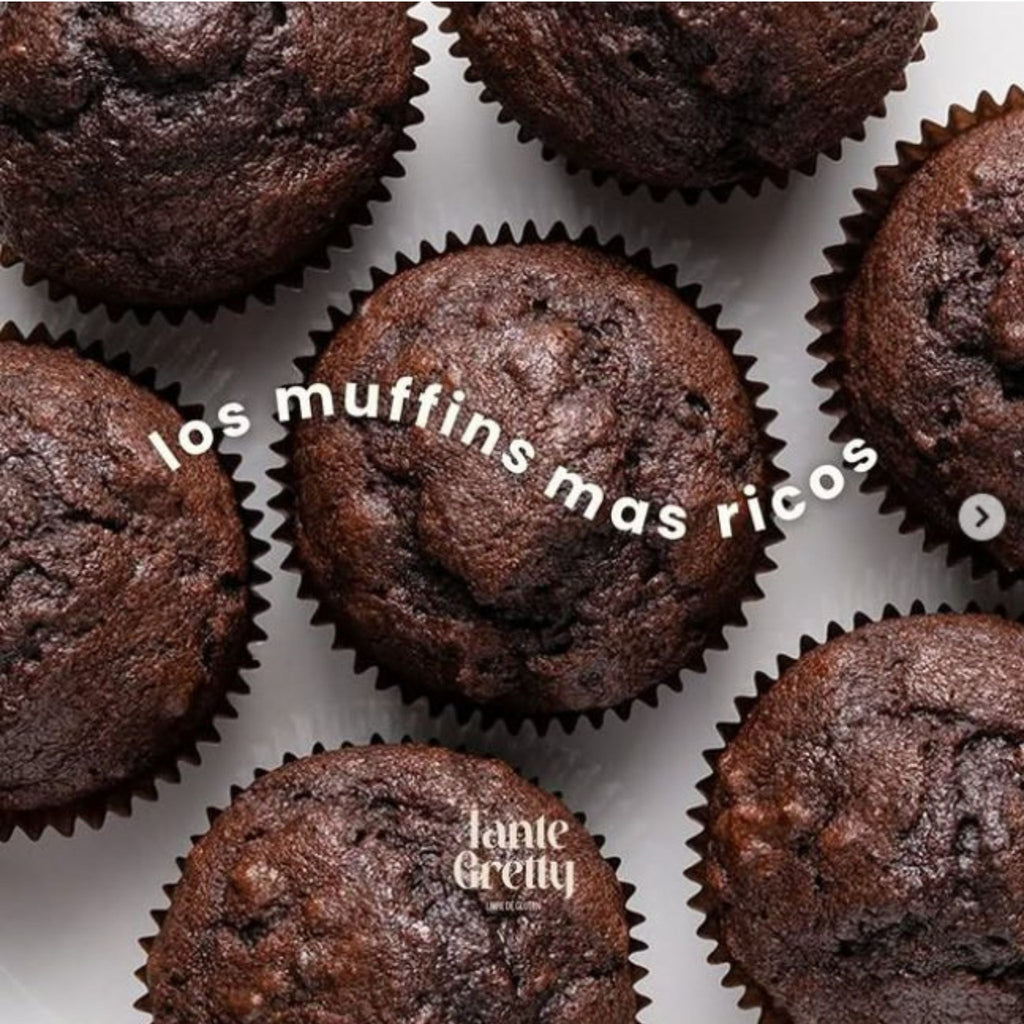 MUFFIN DE CHOCOLATE x2 UNIDADES