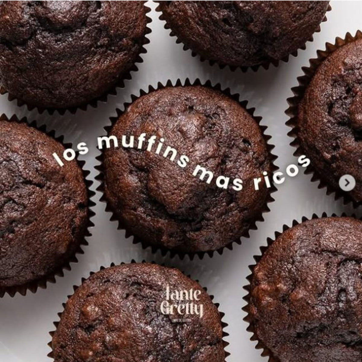 MUFFIN DE CHOCOLATE x2 UNIDADES