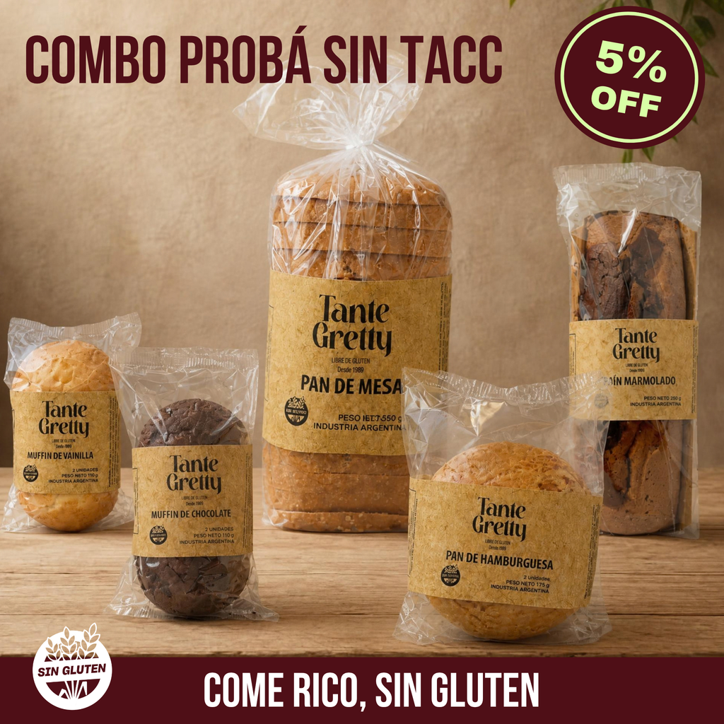 COMBO PROBÁ SIN TACC