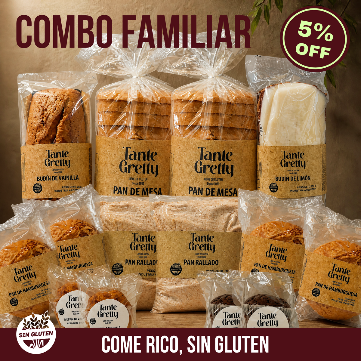 COMBO FAMILIAR
