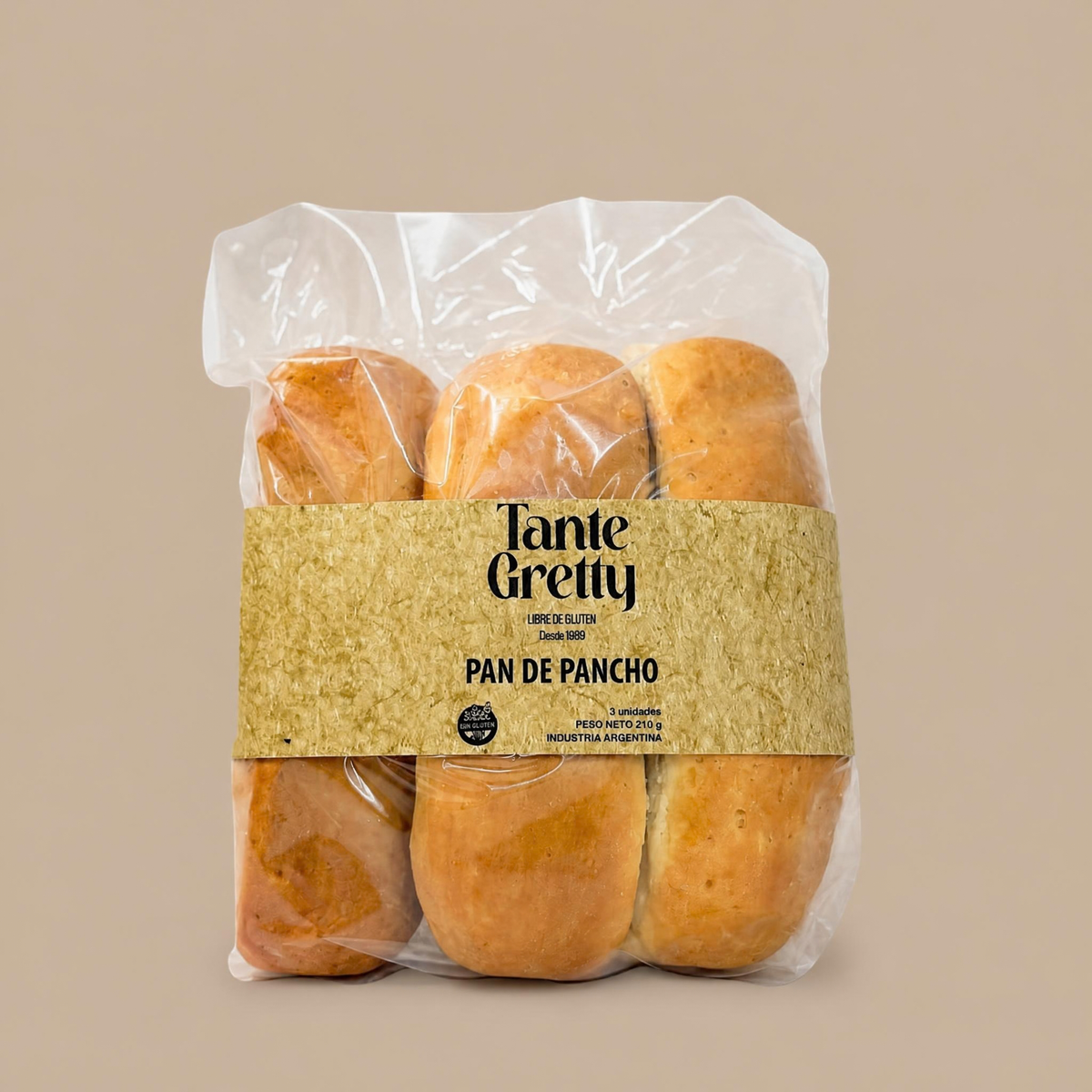 PAN DE PANCHO x3 UNIDADES